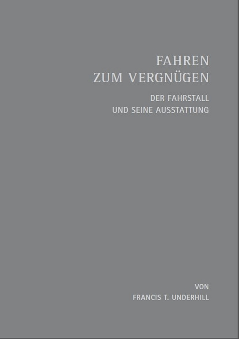 Fahren zum Vergnügen - 