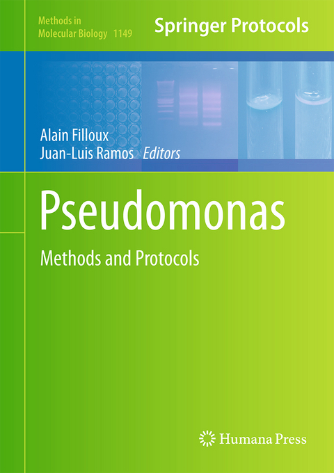 Pseudomonas Methods and Protocols - 