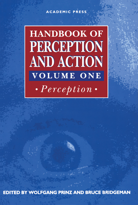 Handbook of Perception and Action - 