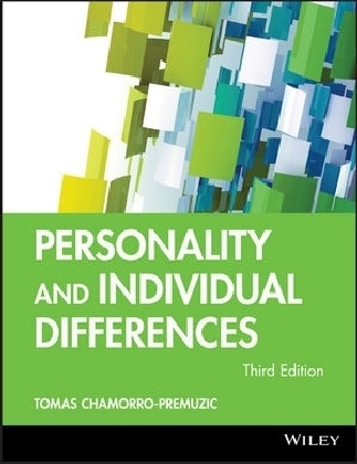 Personality and Individual Differences - Tomas Chamorro-Premuzic