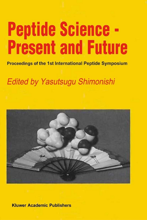 Peptide Science - Present and Future - 