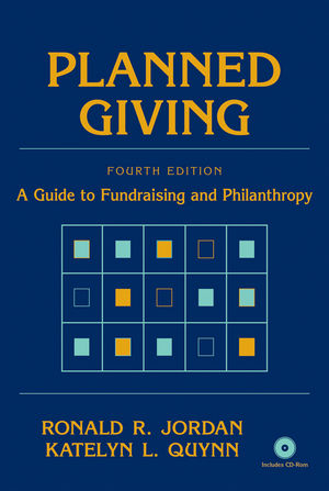 Planned Giving -  Ronald R. Jordan,  Katelyn L. Quynn