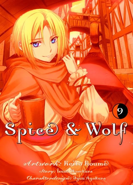 Spice & Wolf 09 - Isuna Hasekura, Keito Koume