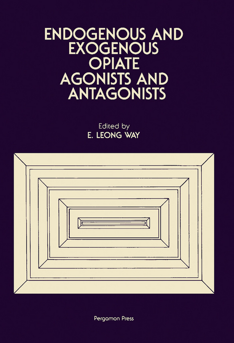 Endogenous and Exogenous Opiate Agonists and Antagonists - 