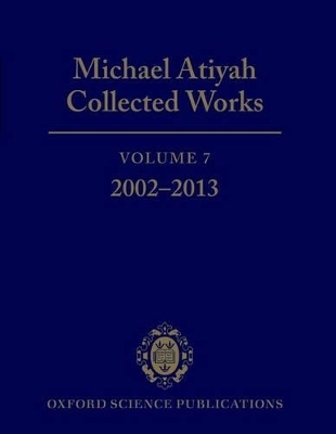Michael Atiyah Collected Works - Michael Atiyah