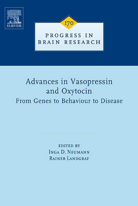 Advances in Vasopressin and Oxytocin - From Genes to Behaviour to Disease - 