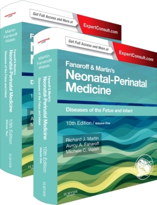 Fanaroff and Martin's Neonatal-Perinatal Medicine, 2-Volume Set - Richard J. Martin, Avroy A. Fanaroff, Michele C. Walsh