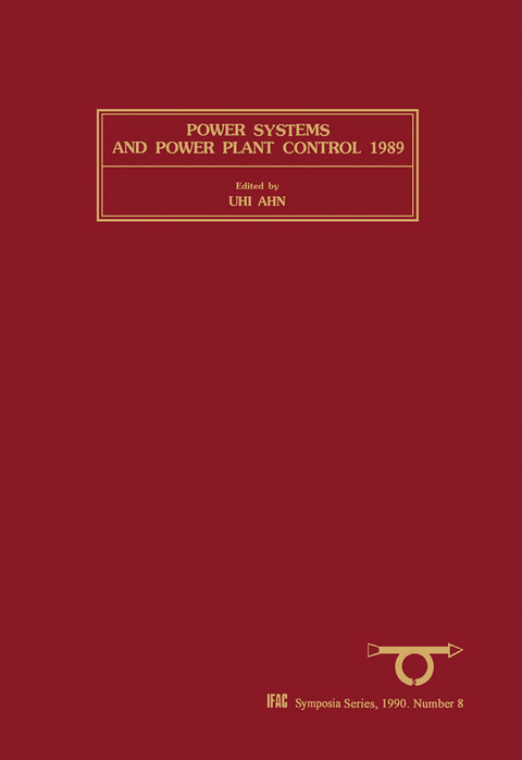 Power Systems and Power Plant Control 1989 - 