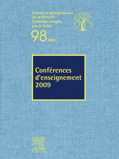 Conférences d''enseignement 2009 (n°98) -  Franck Accadbled,  Denis Huten