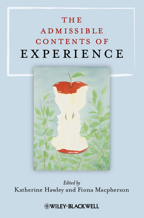 The Admissible Contents of Experience - 