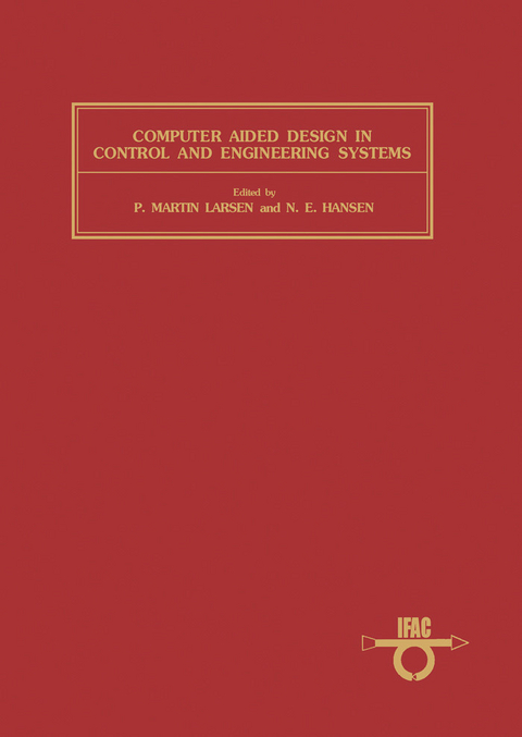 Computer Aided Design in Control and Engineering Systems - 