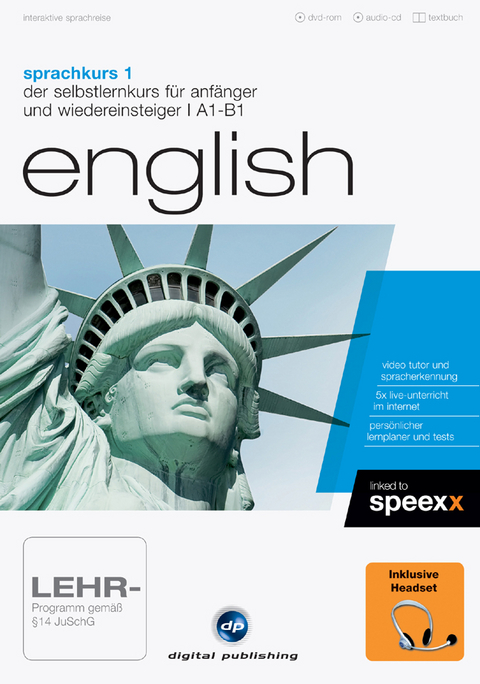 Sprachkurs 1 English + Headset