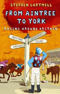 From Aintree to York - Stephen Cartmell