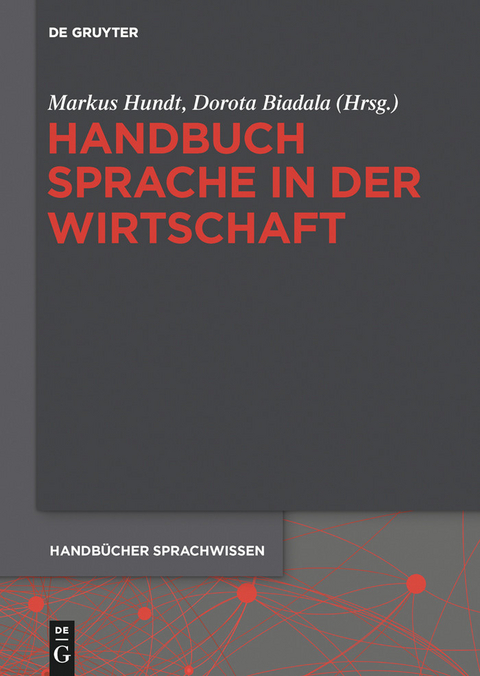 Handbuch Sprache in der Wirtschaft - 