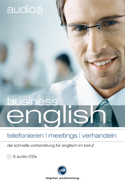 audio business english telefonieren, meetings, verhandeln - 