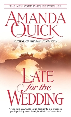 Late for the Wedding - Amanda Quick