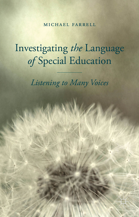 Investigating the Language of Special Education - M. Farrell
