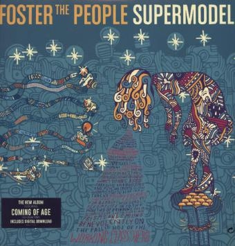 Supermodel, 1 Audio-CD -  Foster the People