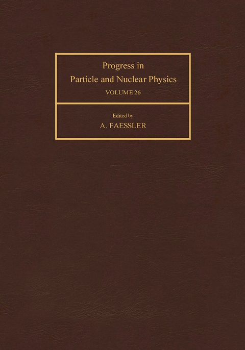 Particle and Nuclear Physics - 