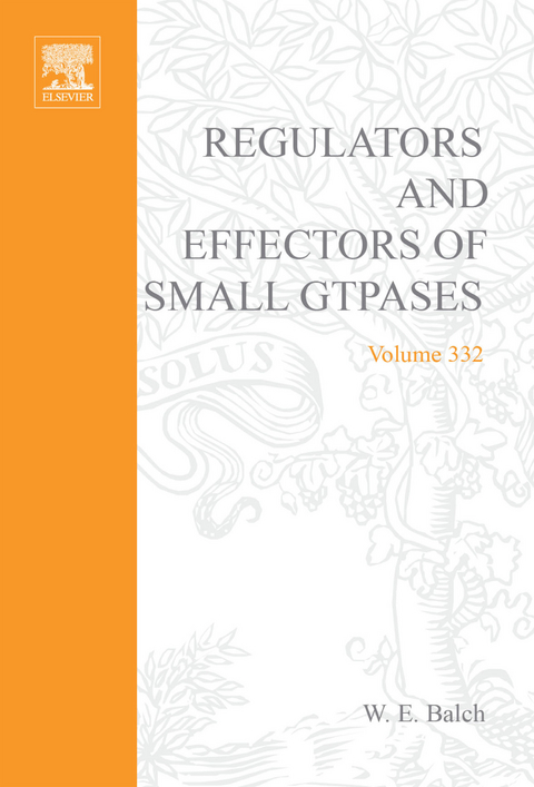 Regulators and Effectors of Small GTPases, Part F: Ras Family I - 