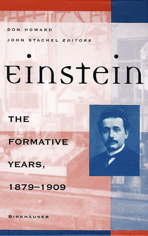 Einstein the Formative Years, 1879–1909 - 