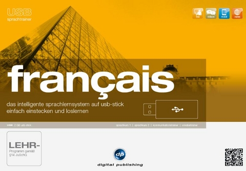 usb sprachtrainer français - 