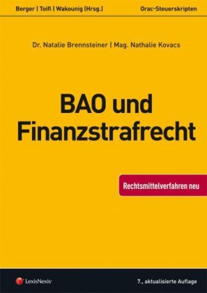 Steuerrecht - BAO und Finanzstrafrecht - Natalie Brennsteiner, Nathalie Kovacs