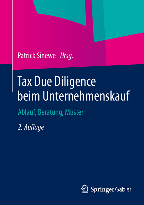 Tax Due Diligence beim Unternehmenskauf - 