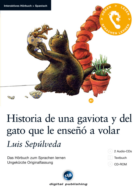 Historia de una gaviota y del gato que le enseñó a volar - Luis Sepúlveda
