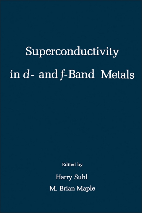 Superconductivity in d-and f=Band Metals - 