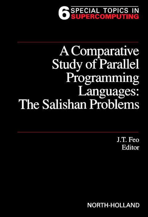 Comparative Study of Parallel Programming Languages: The Salishan Problems - 