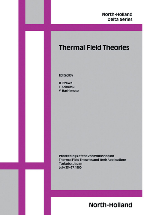 Thermal Field Theories - 