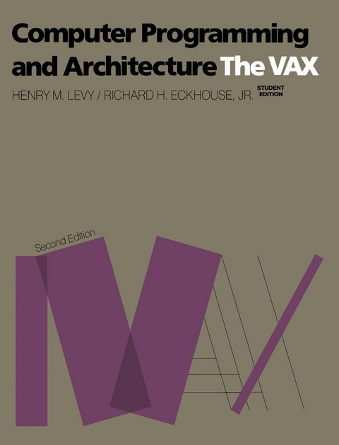 Computer Programming and Architecture -  Richard Eckhouse,  Henry Levy