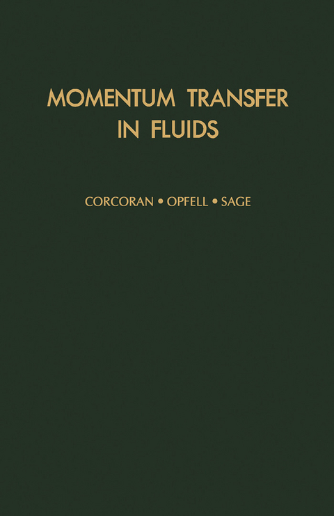 Momentum Transfer in Fluids -  Wm.H. Corcoran