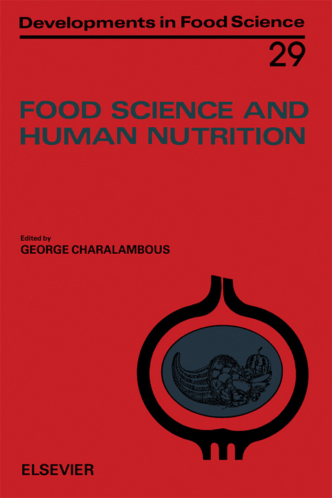 Food Science and Human Nutrition - 