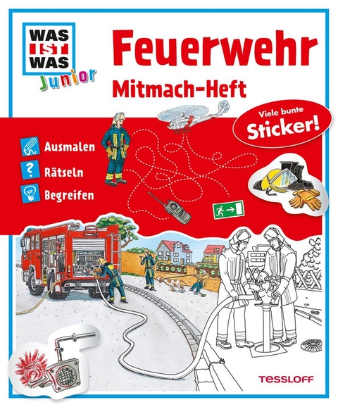 Mitmach-Heft Feuerwehr - Sabine Stauber