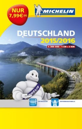 Michelin Kompaktatlas Deutschland 2015/2016