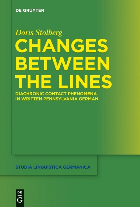 Changes Between the Lines - Doris Stolberg