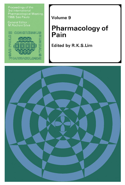 Pharmacology of Pain - 