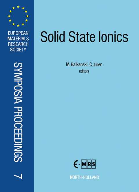 Solid State Ionics - 