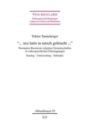 "... usz latin in tutsch gebracht ..." - Tobias Tanneberger