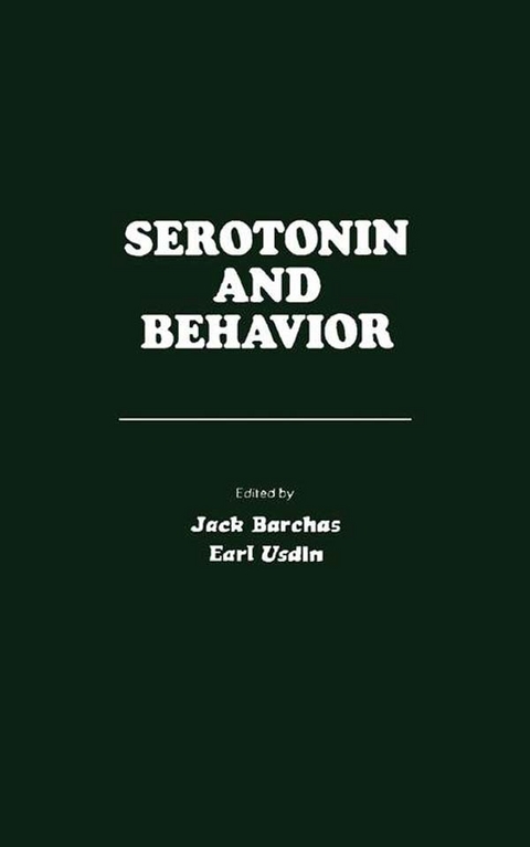 Serotonin and Behavior - 