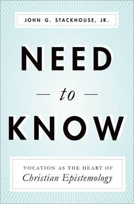 Need to Know - John Stackhouse Jr.