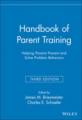 Handbook of Parent Training - 