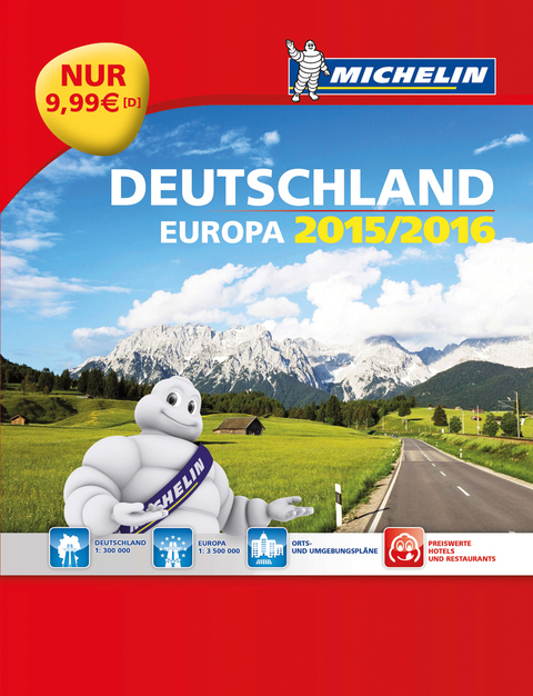 Michelin Deutschland & Europa 2015/2016