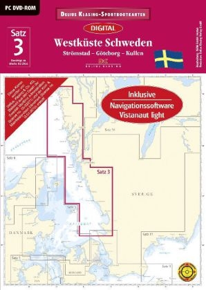 Satz 3: Westküste Schweden (DVD-ROM, Ausgabe 2014)