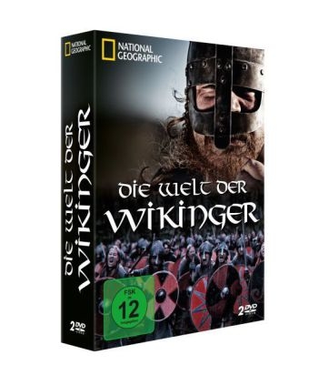 Die Welt der Wikinger, 2 DVDs