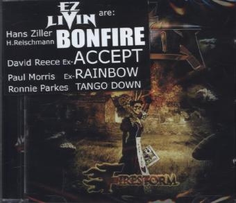 Firestorm, 1 Audio-CD -  EZ Livin'