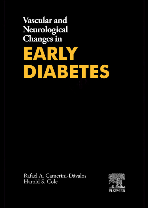 Vascular and Neurological Changes in Early Diabetes - 