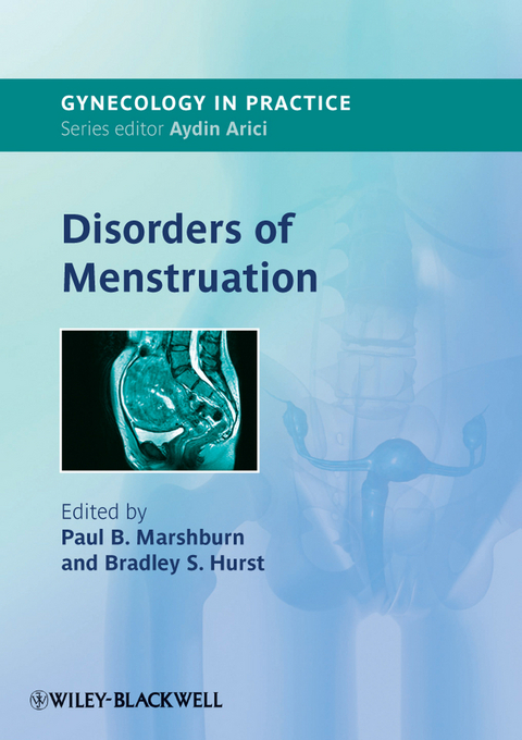 Disorders of Menstruation - 